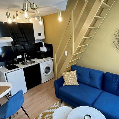 A La Clef - Duplex Cosy Proche Gare Et Centre - Ideal Pro & Couple - Wifi لو مان المظهر الخارجي الصورة
