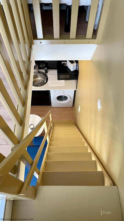 A La Clef - Duplex Cosy Proche Gare Et Centre - Ideal Pro & Couple - Wifi لو مان المظهر الخارجي الصورة