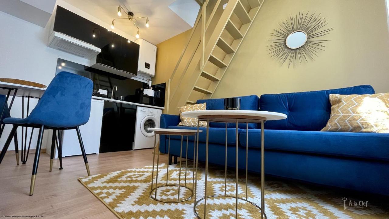 A La Clef - Duplex Cosy Proche Gare Et Centre - Ideal Pro & Couple - Wifi لو مان المظهر الخارجي الصورة