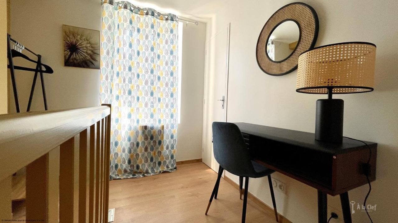 A La Clef - Duplex Cosy Proche Gare Et Centre - Ideal Pro & Couple - Wifi لو مان المظهر الخارجي الصورة