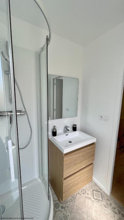 A La Clef - Duplex Cosy Proche Gare Et Centre - Ideal Pro & Couple - Wifi لو مان المظهر الخارجي الصورة